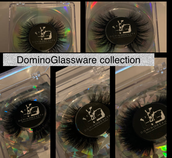 Domino glassware collection