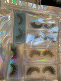 6 Pair Lashes