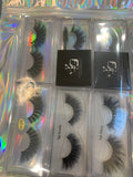 6 Pair Lashes