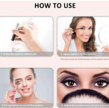 Live sale…..Magnetic Eyeliner & Eyelashes Set